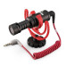 Rode VideoMicro Ultracompact Camera-Mount Shotgun Microphone